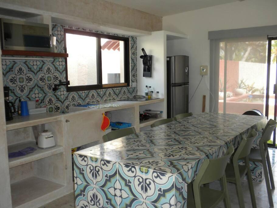 Villa Casa Tulup Sisal Esterno foto