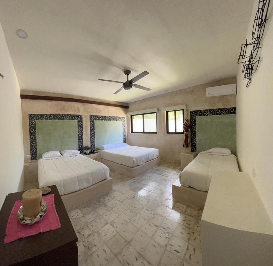 Villa Casa Tulup Sisal Esterno foto