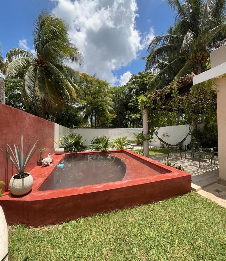 Villa Casa Tulup Sisal Esterno foto