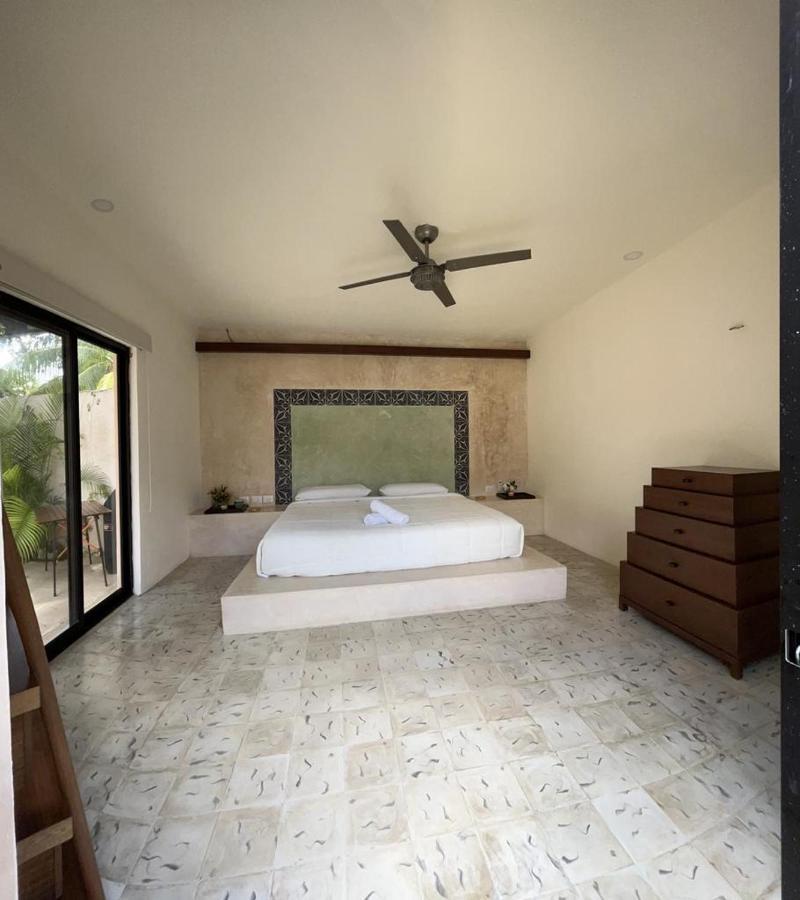 Villa Casa Tulup Sisal Esterno foto