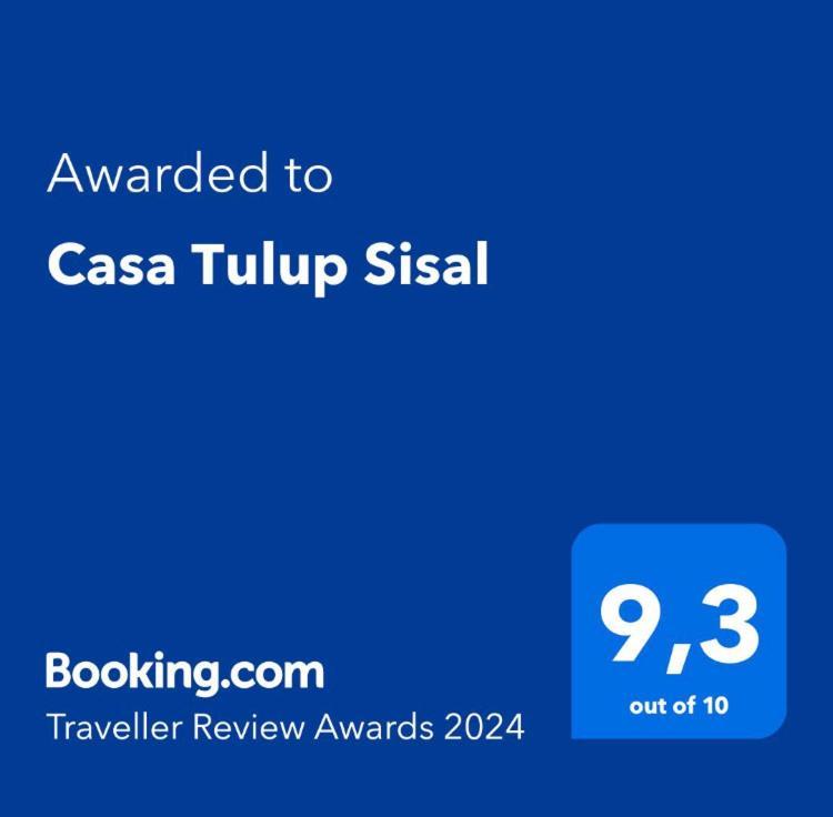 Villa Casa Tulup Sisal Esterno foto