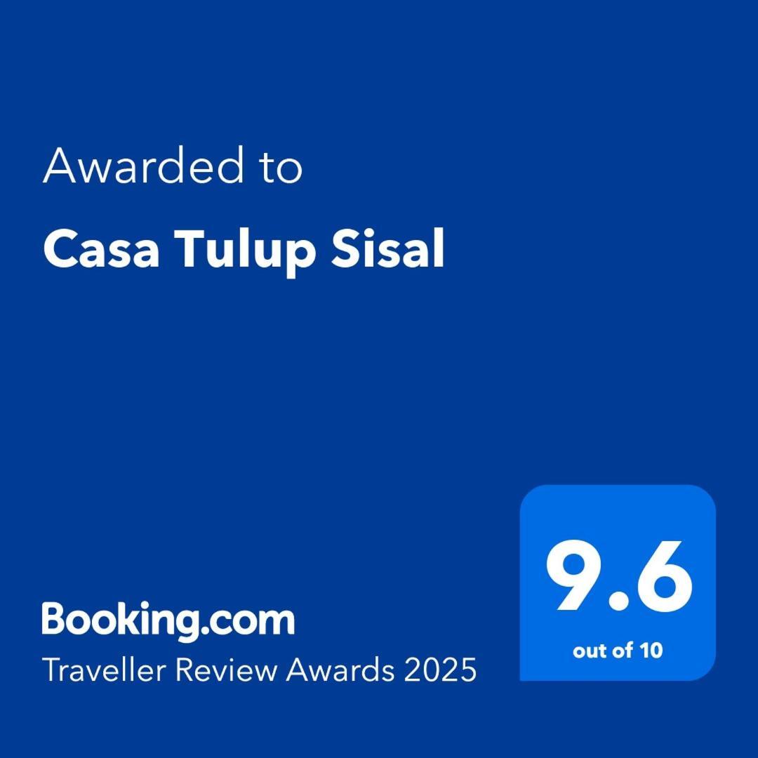 Villa Casa Tulup Sisal Esterno foto